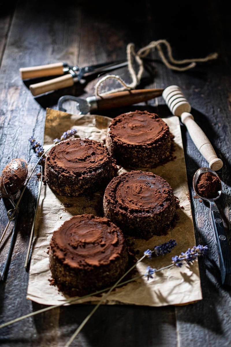 Rustic Dessert Bars